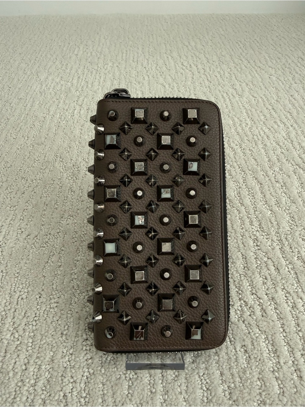 Christian Louboutin panettone wallet studded $950